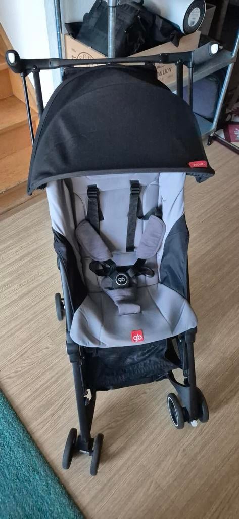 Poussette GB Pockit+, Ophalen, Gebruikt, Overige merken, Verstelbare rugleuning