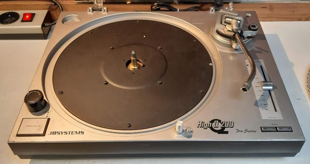 Platenspeler JB Systems High Q 20D, Autres marques, Réglage pitch, Tourne-disque, Enlèvement