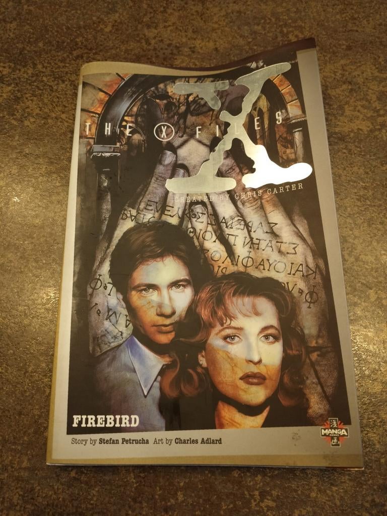 Strip The X Files - Firebird, Ophalen of Verzenden