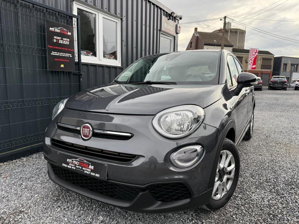 Fiat 500X 1.6i E-Torq/1st Main/Carplay/1 jaar garantie, Auto's, Voorwielaandrijving, Stof, 500X, 5 deurs