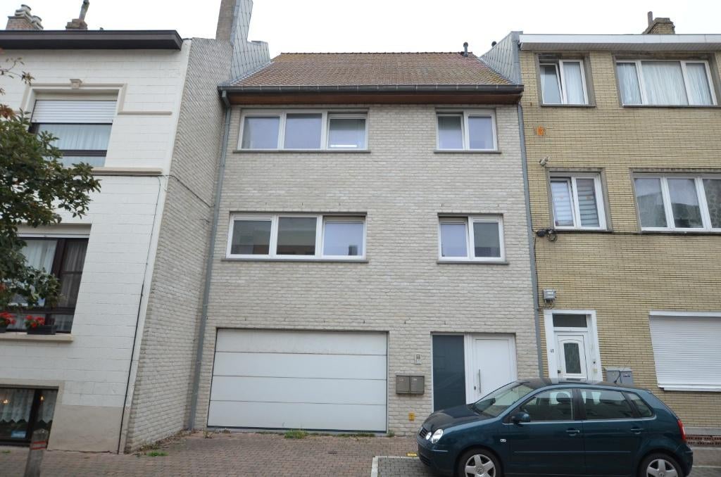 TWEEWOONST TE KOOP - OOSTENDE, Immo, Ostende, 200 à 500 m², 3 pièces, Maison Bi-familiale ou Jumelée