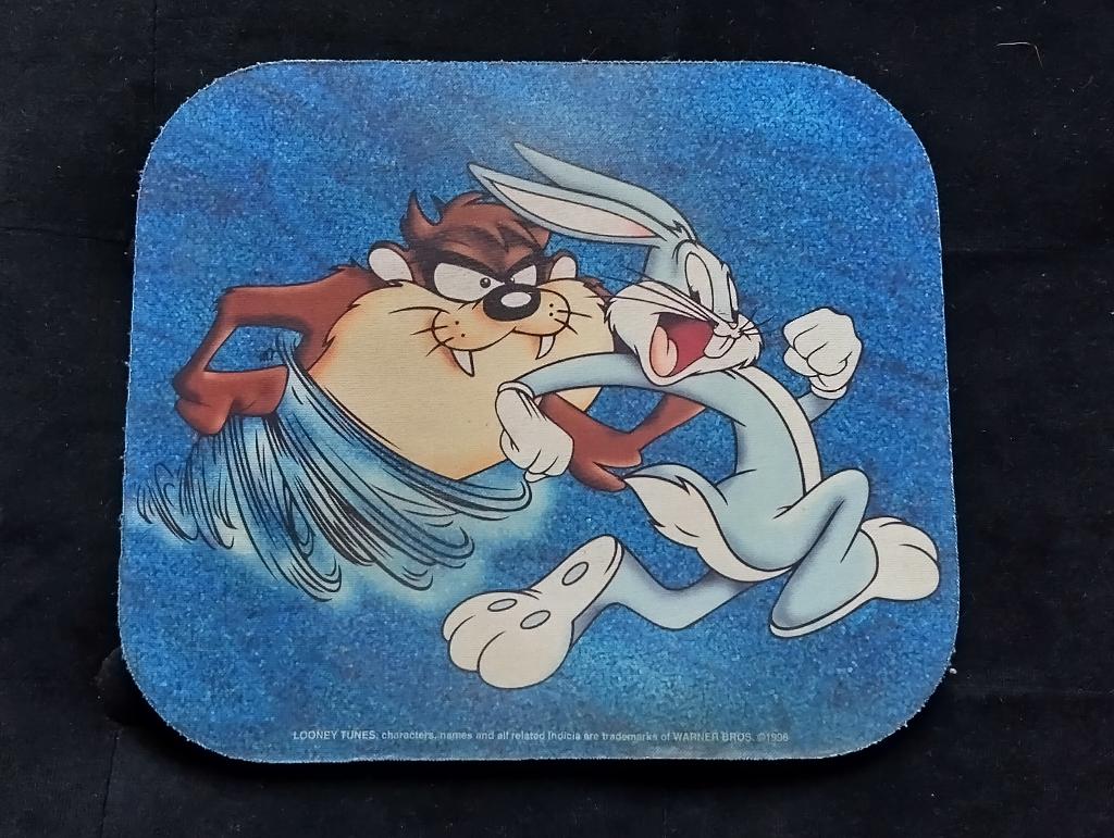 Tapis de souris Looney Tunes vintage 1996, Enlèvement