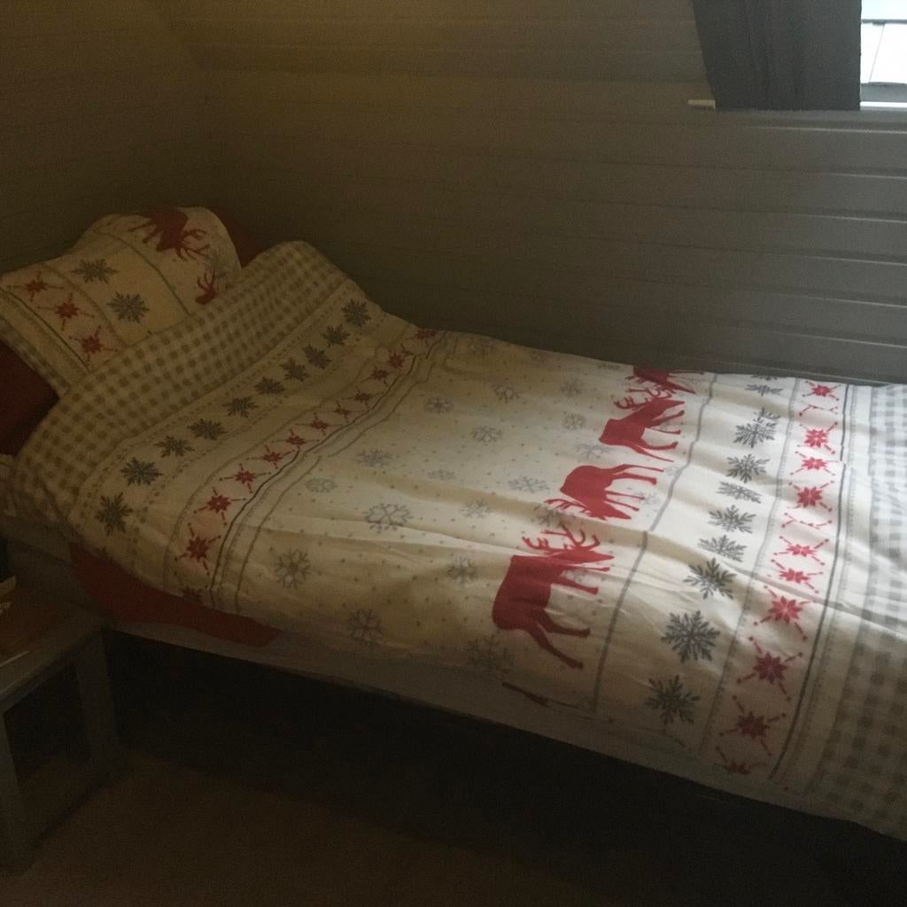 Eenpersoons slaapkamer, Ophalen, Gebruikt, Eenpersoons