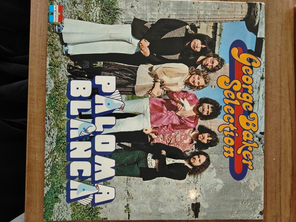 George Baker selection- Paloma Blanca, Ophalen of Verzenden, Zo goed als nieuw