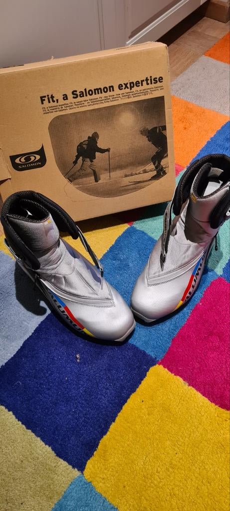 Langlaufschoenen Salomon maat 43, Sport en Fitness, Ophalen of Verzenden