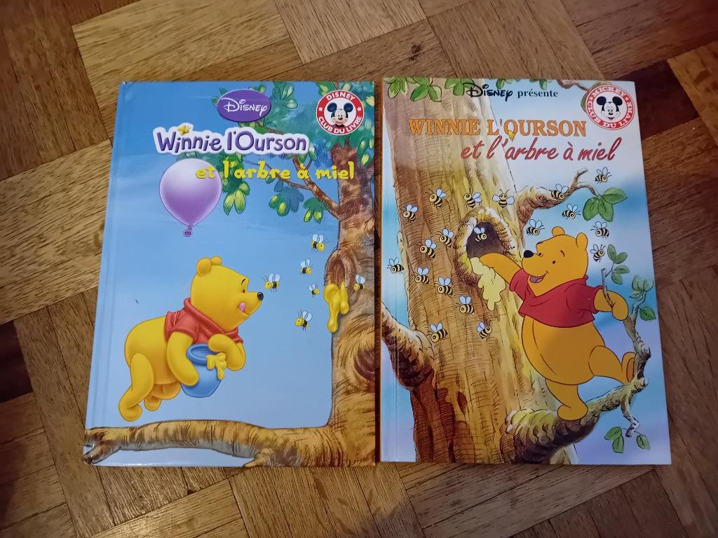 Livre winnie l ourson Disney club, Enlèvement ou Envoi