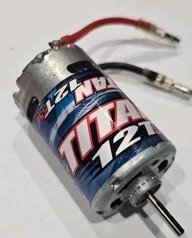 Traxxas Titan 550 12T brushed motor trx 3975, Hobby en Vrije tijd, Elektro, Ophalen of Verzenden, Zo goed als nieuw, Schaal 1:10