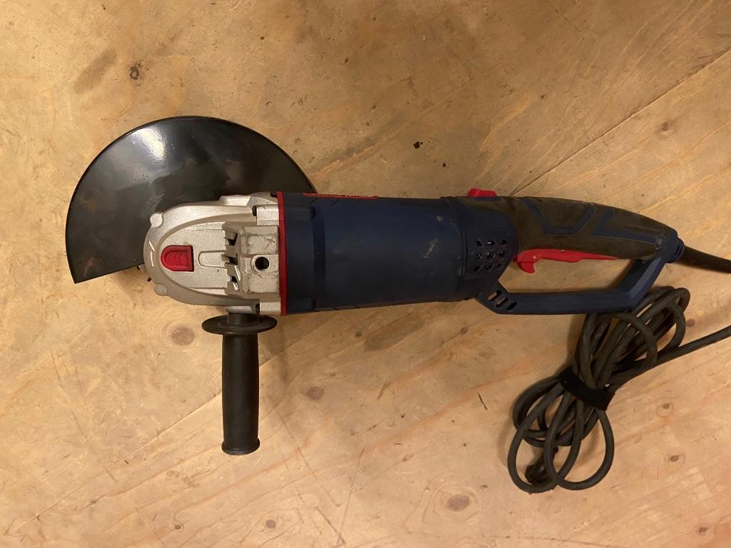 Meuleuse d’angle - disqueuse, Bricolage & Construction, Outillage | Meuleuses, Enlèvement, Comme neuf