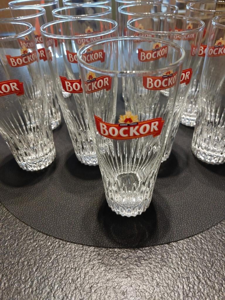 Bierglazen, Verzamelen, Ophalen of Verzenden, Zo goed als nieuw