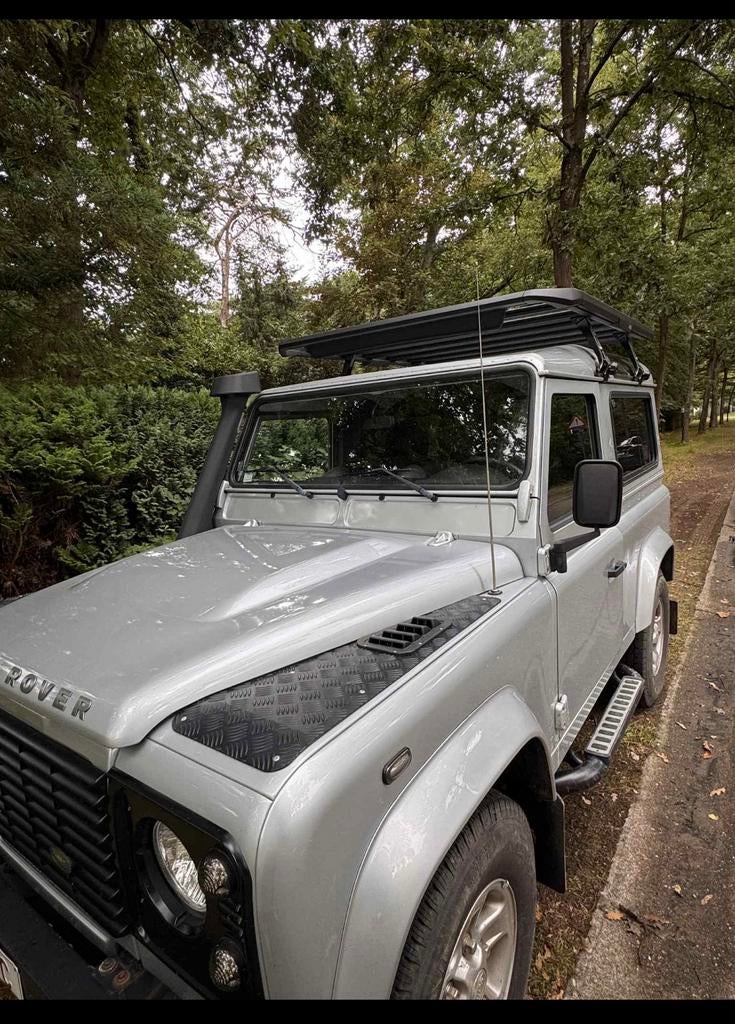 Defender, Auto's, Land Rover, Particulier, Radio, Defender, Diesel, Euro 4, SUV of Terreinwagen, 3 deurs, Handgeschakeld, Vierwielaandrijving