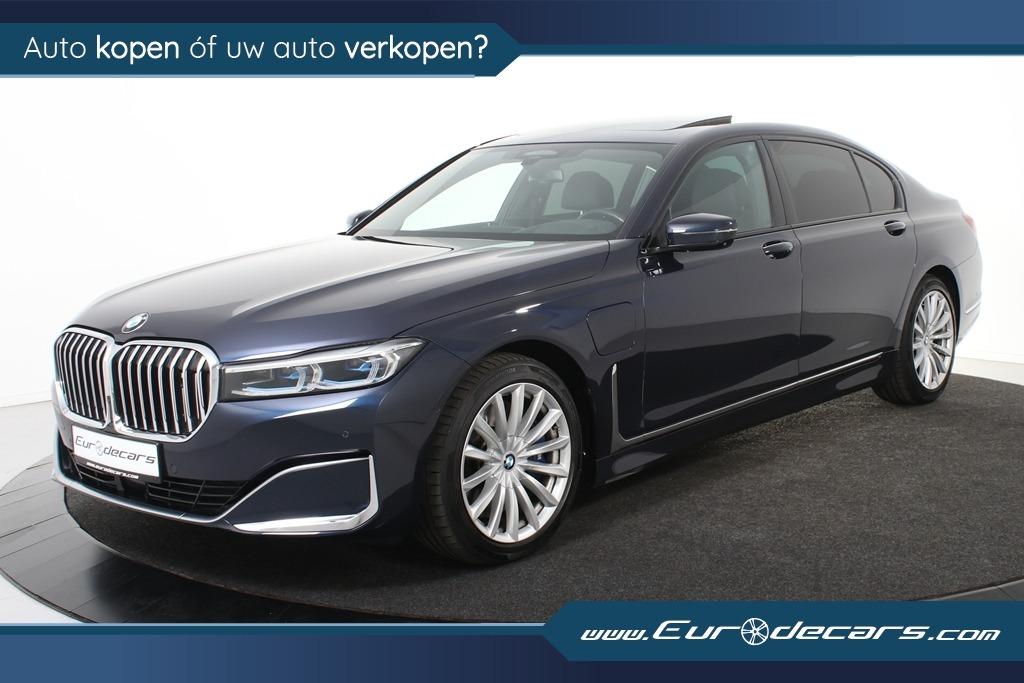 BMW 745LE XDrive *360 Camera*HUD*Massage*Full Options*, Auto's, BMW, 7 Reeks, Leder, Bedrijf, 290 kW