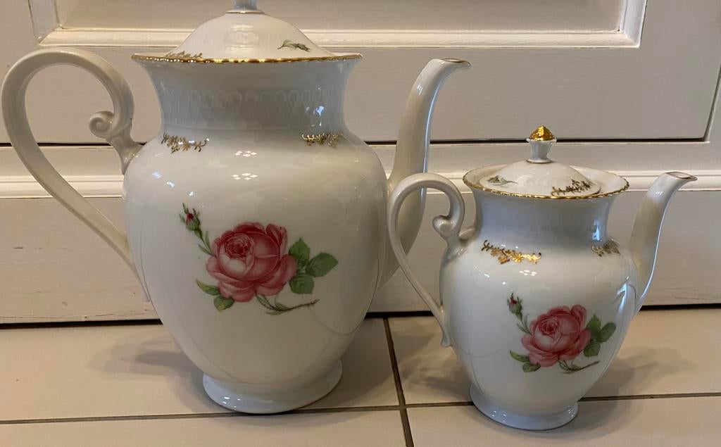 Koffiepotten groot en klein ( zeldzaam) Bavaria Elisabeth, Ophalen