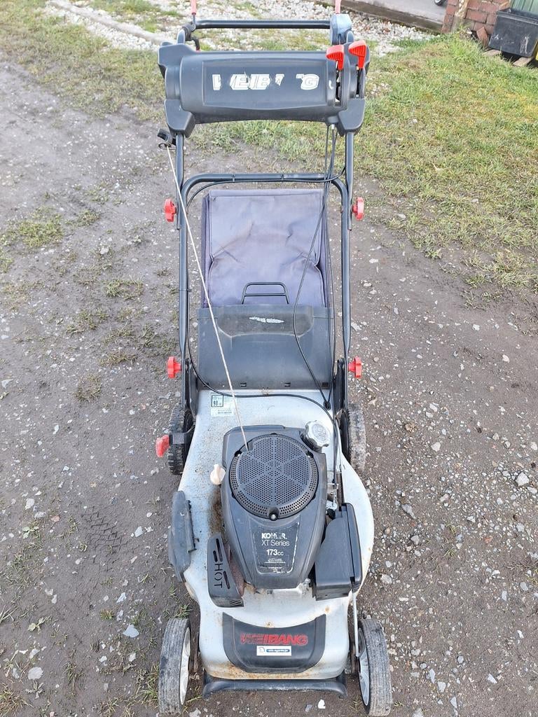 Tondeuse à gazon, Enlèvement ou Envoi, Tondeuse rotative, Tondeuses à gazon à essence, 50 cm ou plus