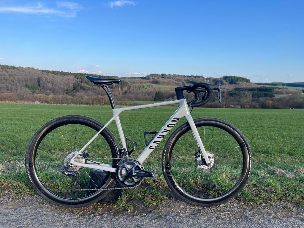 Canyon endurace cf sl, Fietsen en Brommers, Ophalen, Zo goed als nieuw