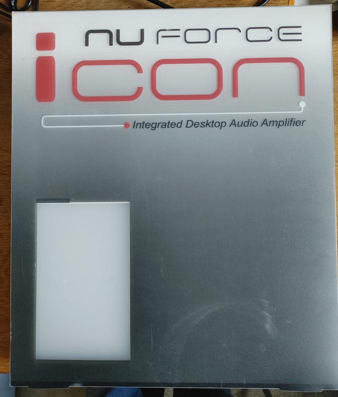 NuForce Icon DAC versterker, Audio, Tv en Foto, Versterkers en Ontvangers, Ophalen of Verzenden, Zo goed als nieuw, Stereo