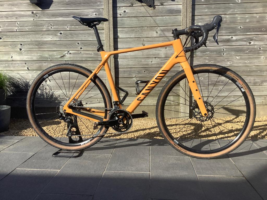 Canyon Grizl CF SL 6, Fietsen en Brommers, Fietsen | Racefietsen, Gebruikt, Overige merken, 15 tot 20 versnellingen, 28 inch, Carbon