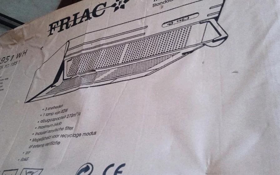 Hotte visière, Bricolage & Construction, Ventilation & Extraction, Extracteur, Enlèvement