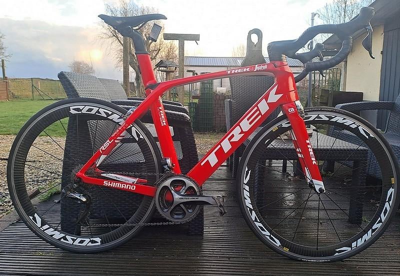 TREK MADONE, DuraAce Di2, topracer. M/z wielen (keuze). 56., Enlèvement