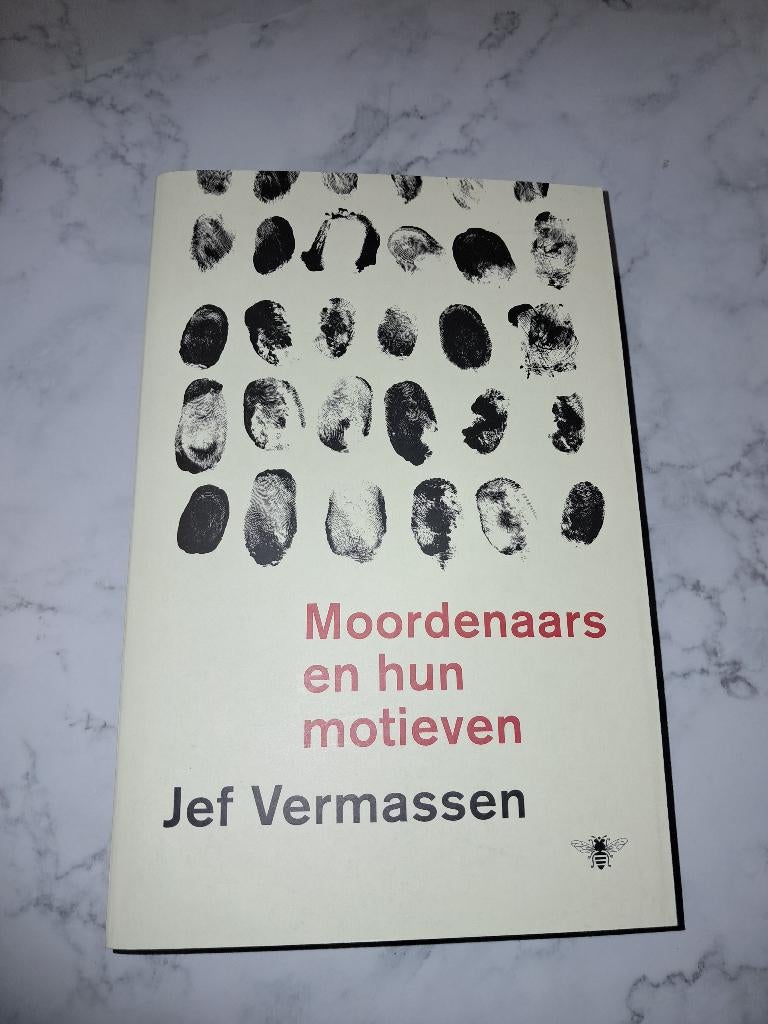 Moordenaars en hun motieven - Jef Vermassen, Boeken, Maatschappij en Samenleving, Nieuw, Ophalen of Verzenden, Jef Vermassen