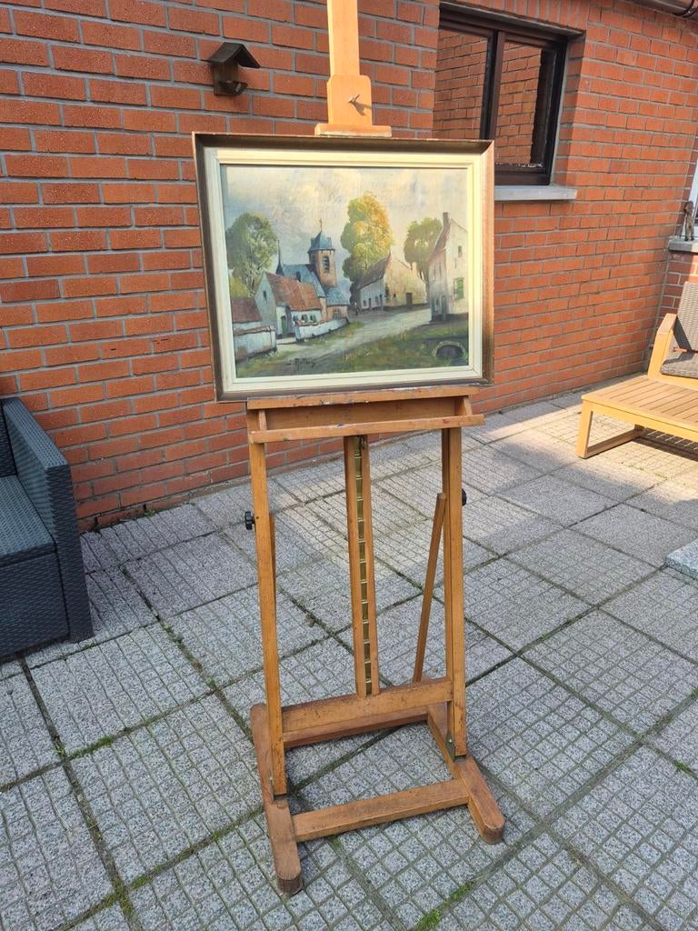 Schildersezel, Hobby en Vrije tijd, Ophalen