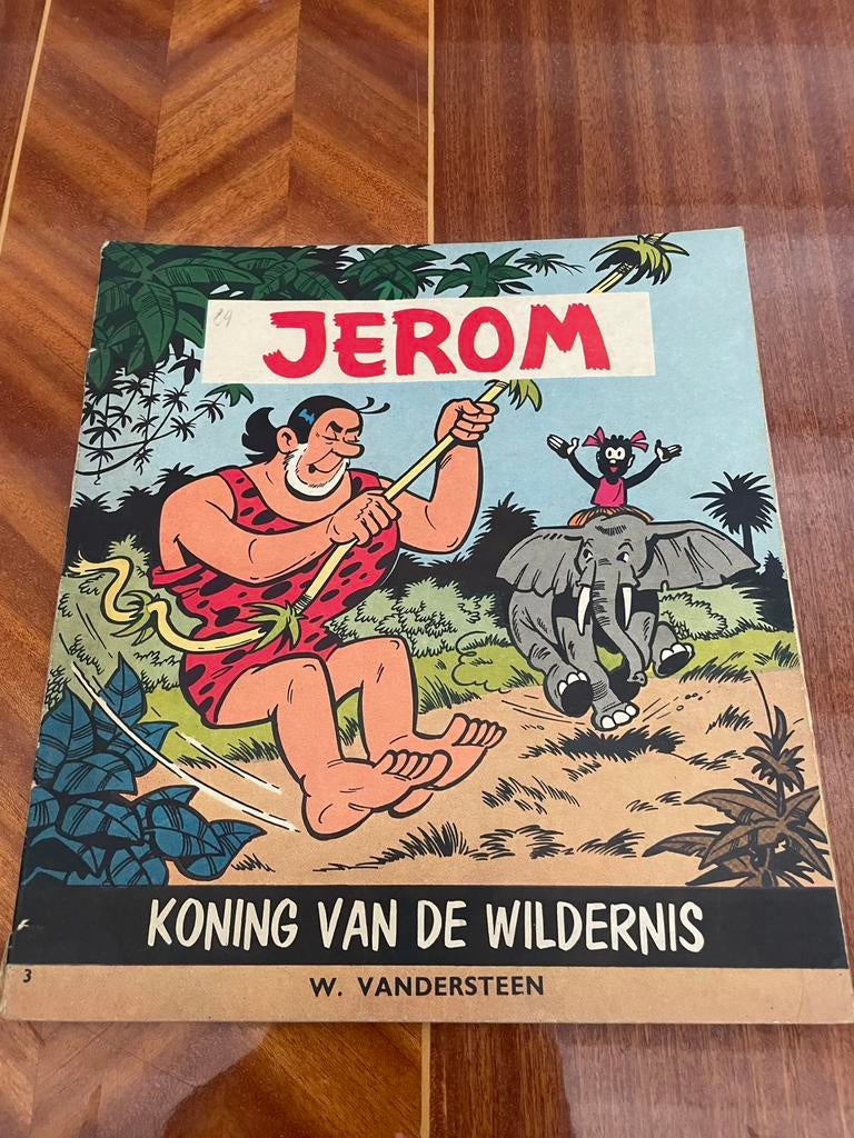 JEROM Koning van de wildernis 1st D, Livres, Envoi, Comme neuf