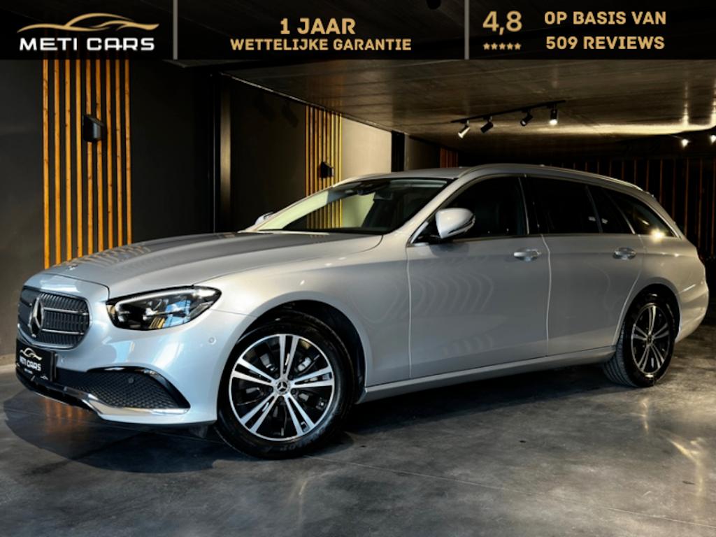 Mercedes-Benz E 220 | Camera | Cruise | Stoelverw. | Ambient, Automaat, Achterwielaandrijving, 143 kW, 4 cilinders