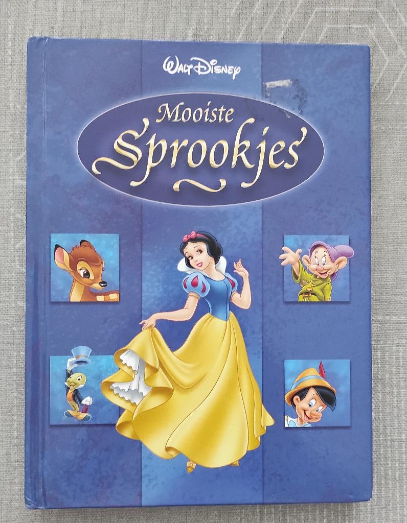 Walt Disney mooiste sprookjes, Livres, Contes & Fables, Enlèvement ou Envoi, Utilisé