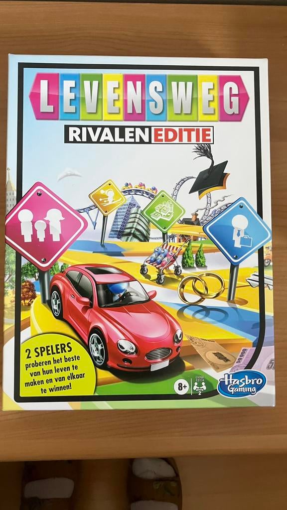 Levensweg rivalen editie, 1 ou 2 joueurs, Enlèvement, Neuf
