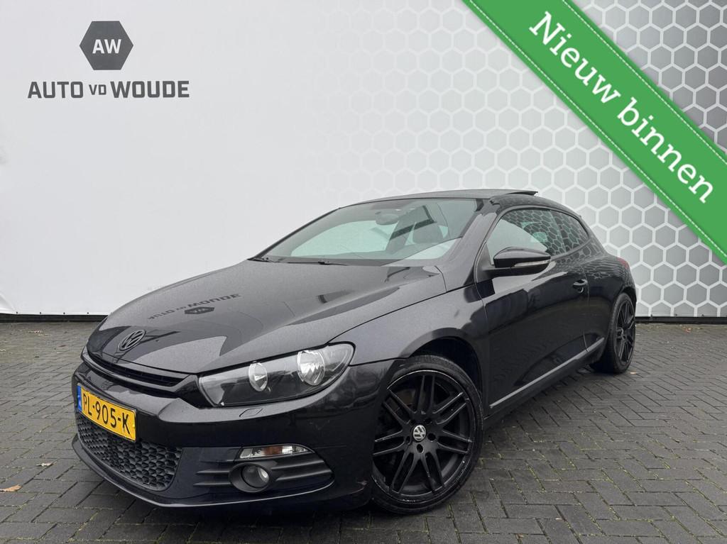 Volkswagen Scirocco 1.4 TSI Highline Panoramadak Stoelverwar, Autos, Volkswagen, Euro 5, Achat, Capteur de stationnement, Entreprise