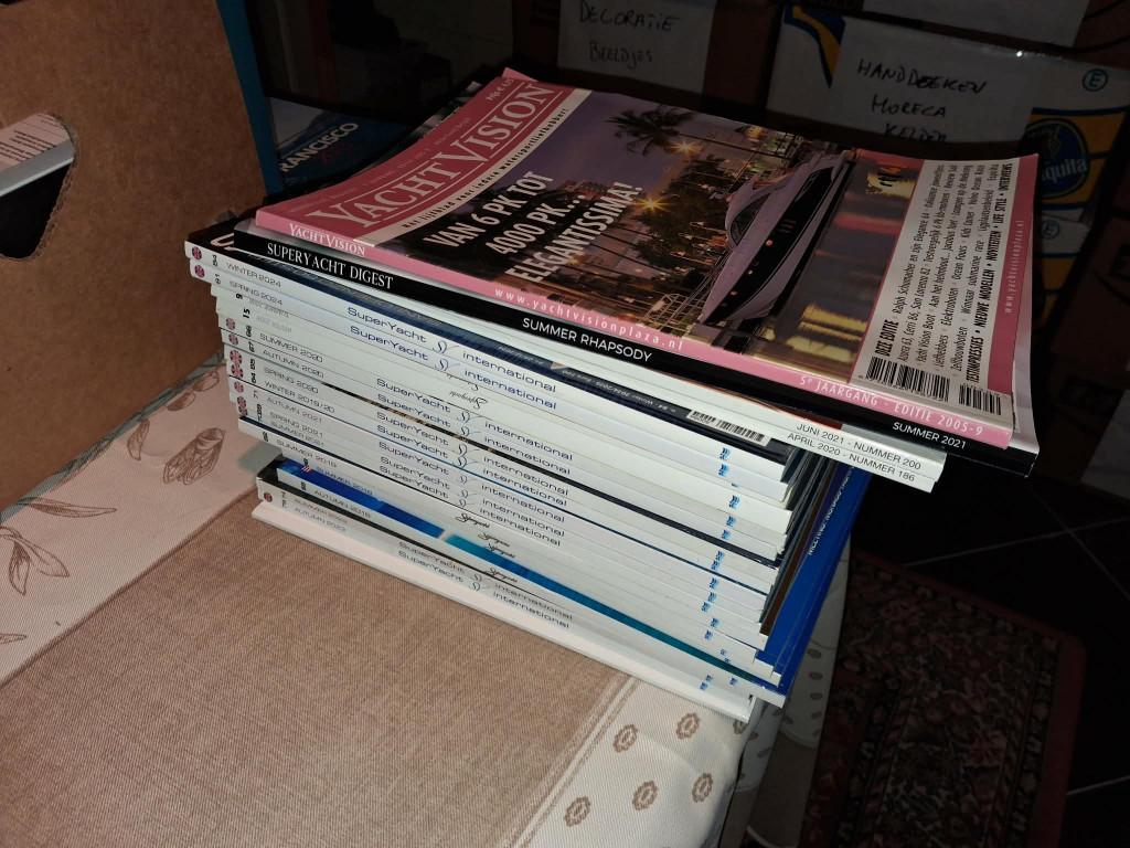 tijdschriften Superyachts, Enlèvement ou Envoi