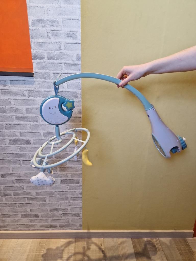 Muziek mobile, Ophalen