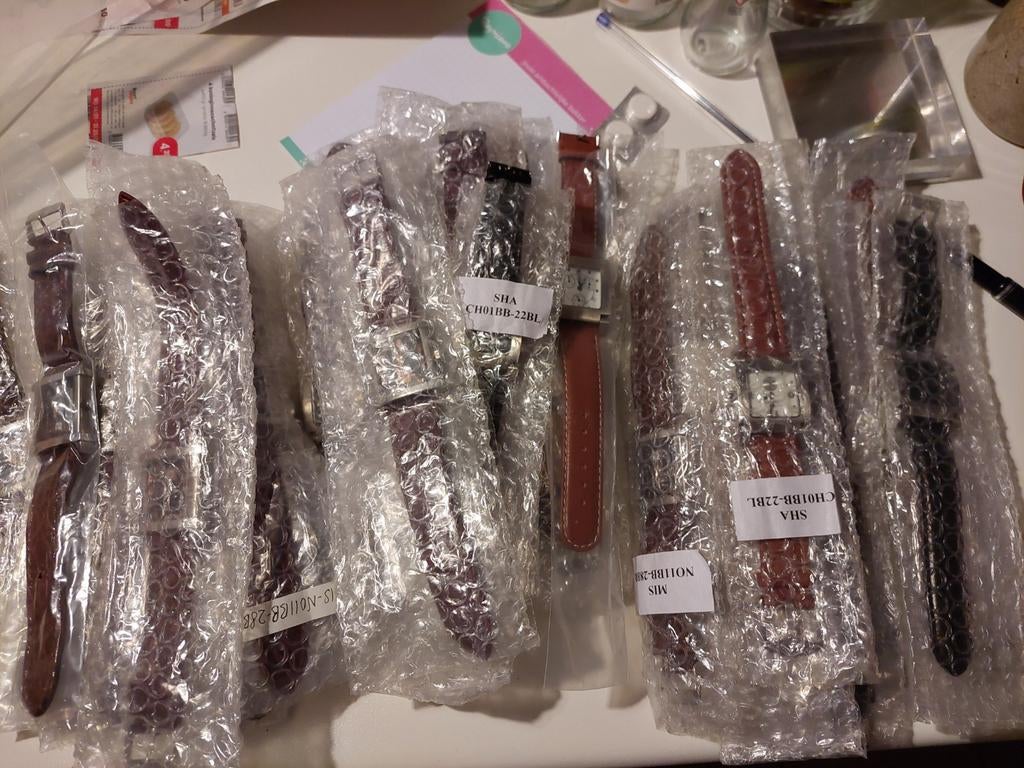 Uurwerken lot 20 stuks., Diversen, Ophalen of Verzenden