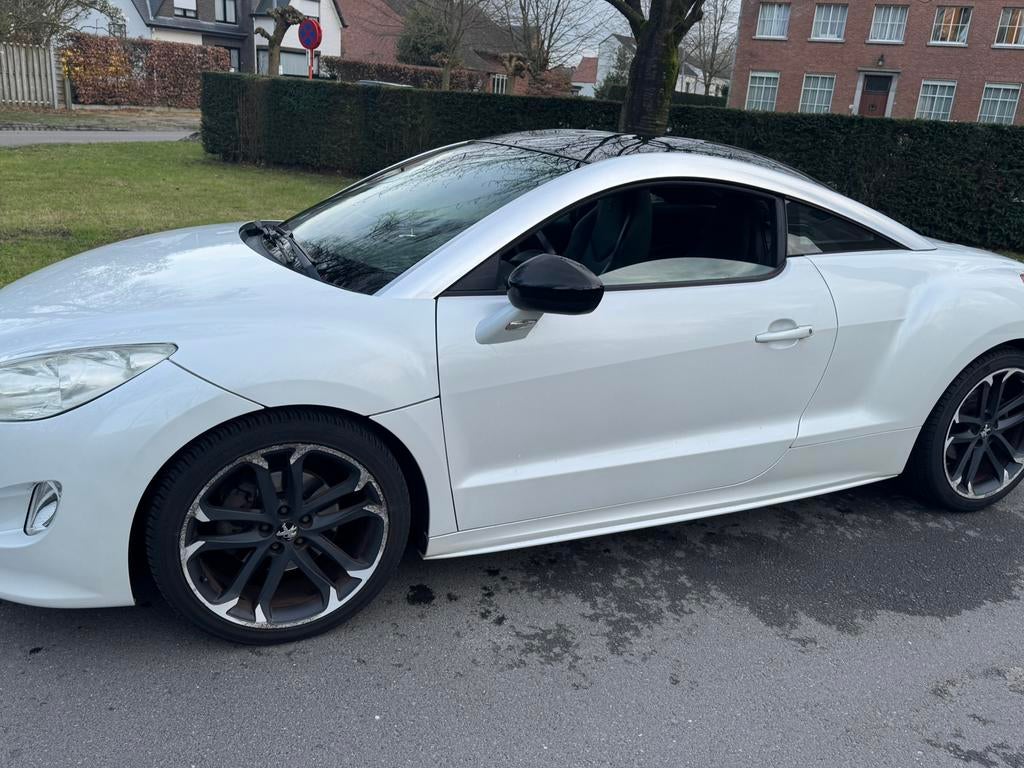Peugeot RCZ Full Option/Blanc perle/Très bon état, Autos, Peugeot, Bluetooth, Euro 5, Achat, Entreprise