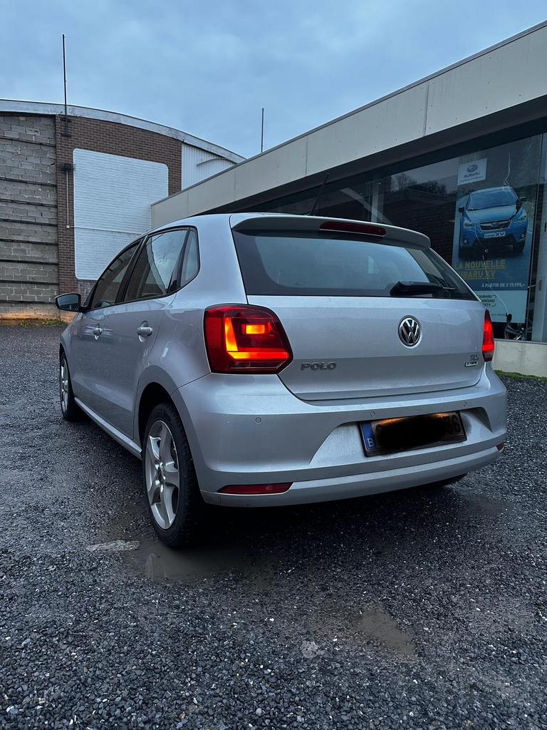 Vw Polo 1.4 tdi 2014 euro 6b export, Autos, Argent ou Gris, Achat, Euro 6, Boîte manuelle