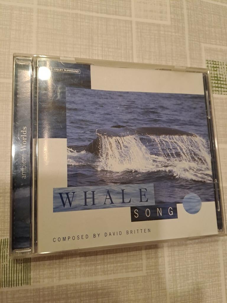 David Britten : whale song cd, Cd's en Dvd's, Cd's | Meditatie en Spiritualiteit, Ophalen of Verzenden