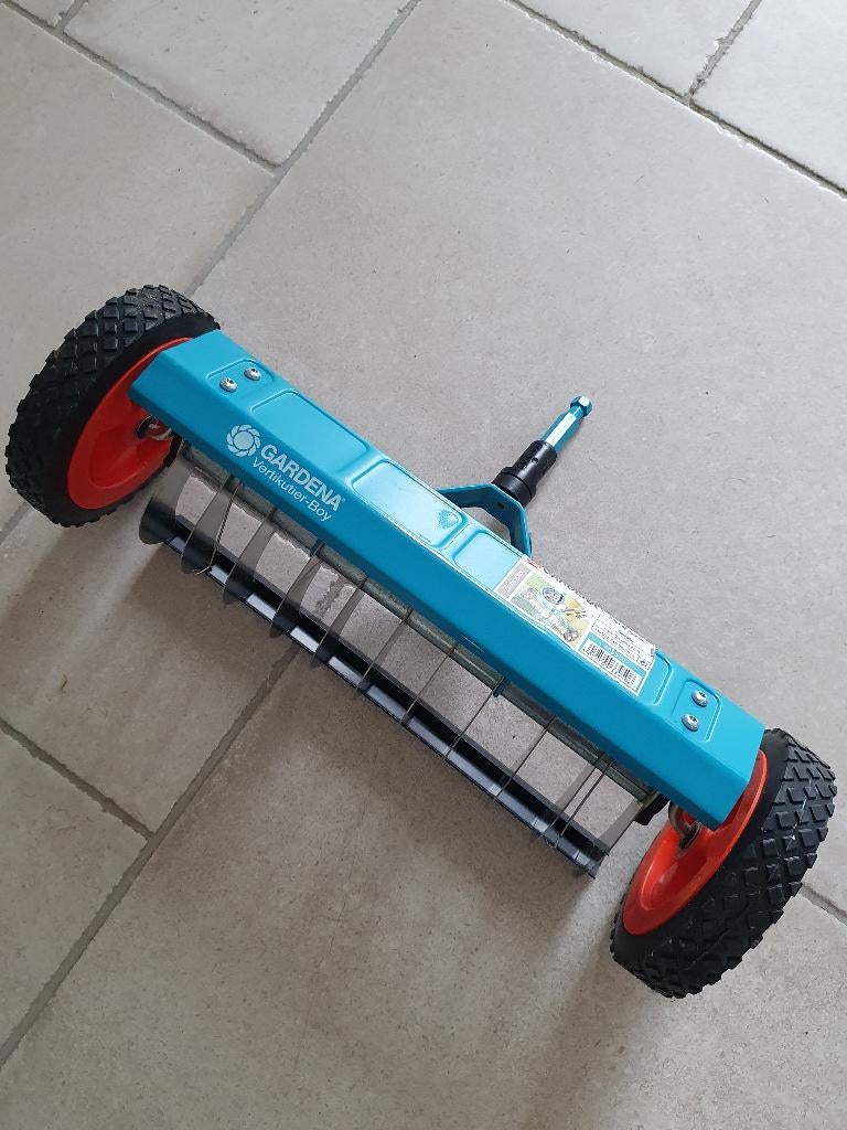 Gardena verticuteermachine, Tuin en Terras, Ophalen, Zo goed als nieuw