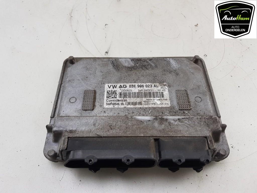 CALCULATEUR MOTEUR ECU Polo V (6R) (|03E906023AL|), Utilisé, Volkswagen