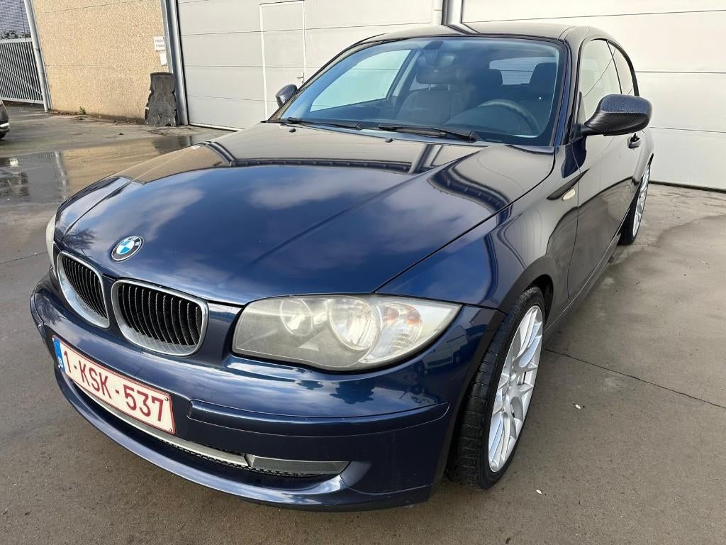 BMW 120D, Auto's, BMW, Euro 5, 1 Reeks, 4 cilinders, Blauw