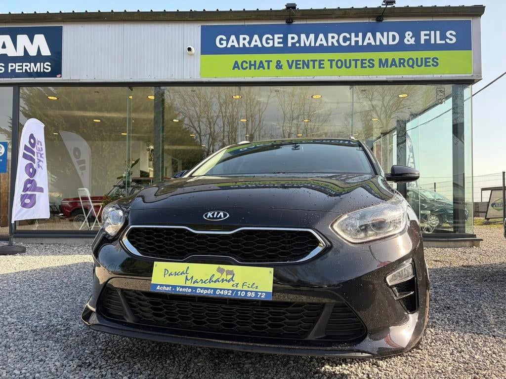 Kia Ceed (bj 2020), Auto's, Kia, Gebruikt, Leder en Stof, Bedrijf, 5 deurs