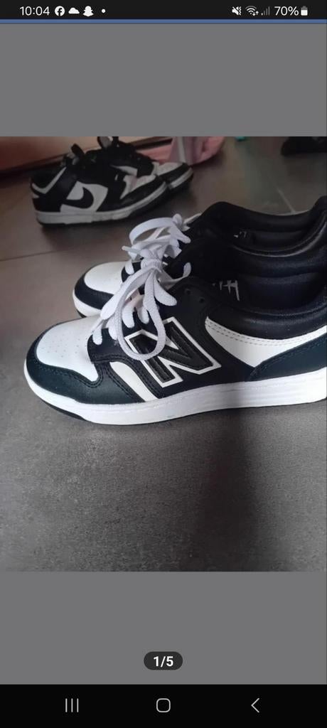 Basket new balance femme, Enlèvement ou Envoi