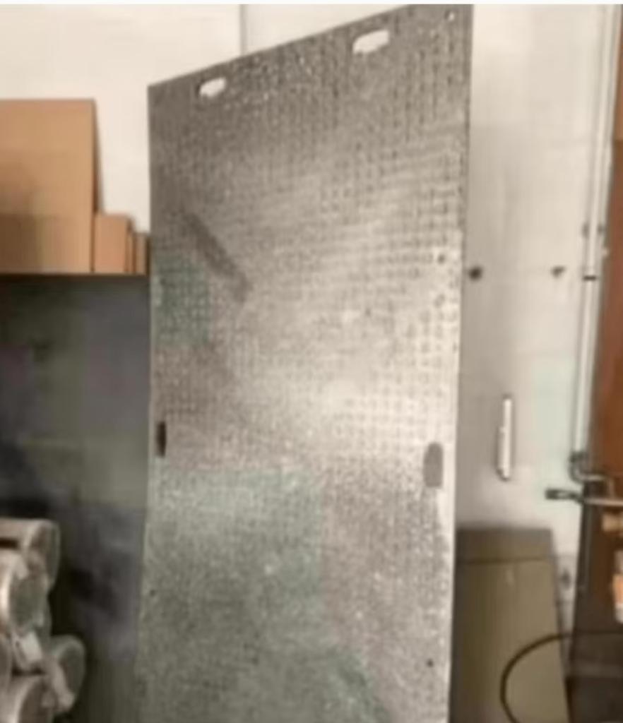 kunststof oprijplaat rijplaat, Doe-het-zelf en Bouw, Ophalen, Gebruikt