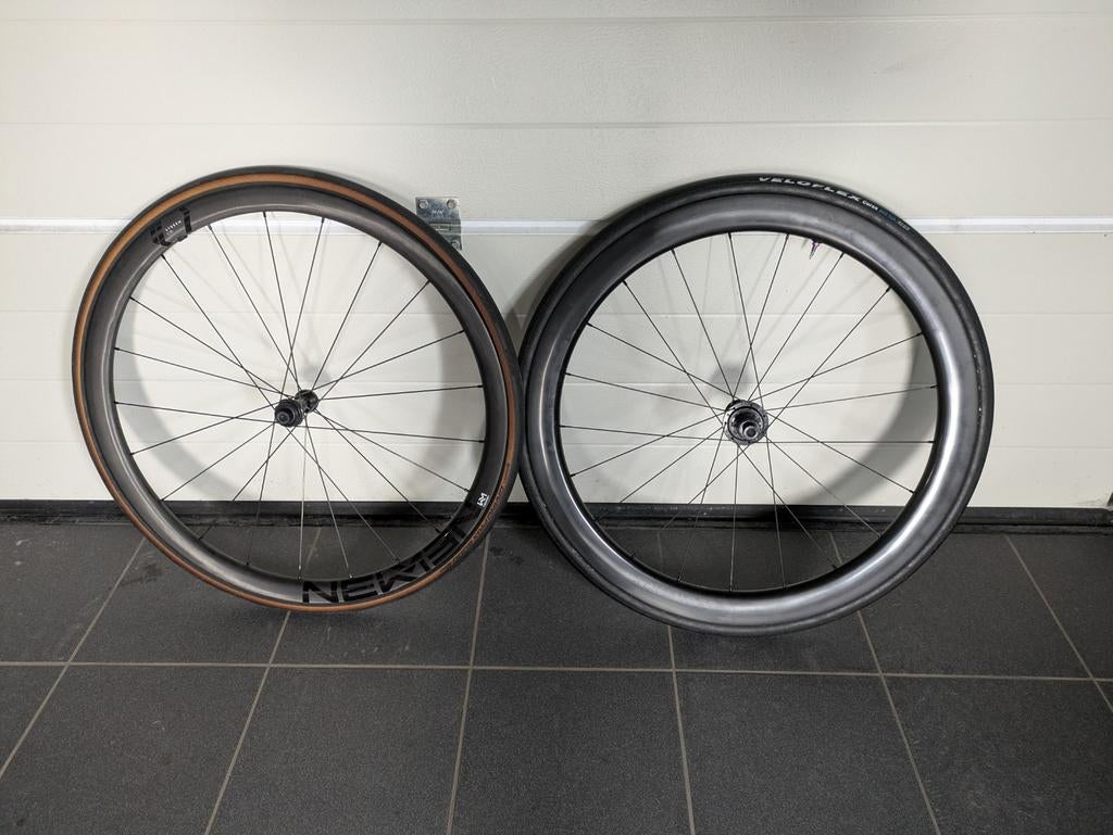 Newmen tubeless carbon wiel, Fietsen en Brommers, Fietsonderdelen, Ophalen of Verzenden, Wiel