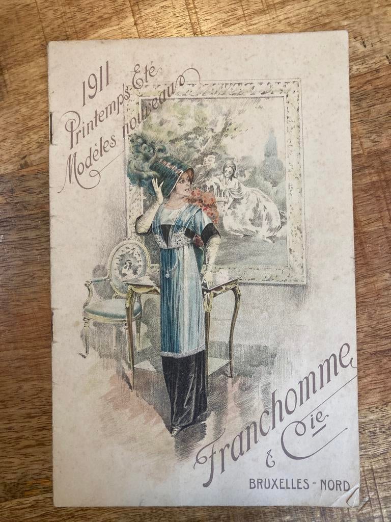 Catalogus belle epoque, Antiquités & Art, Antiquités | Livres & Manuscrits, Enlèvement ou Envoi