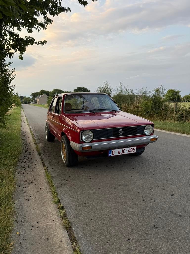 Golf 1 Ls Premiere generation, Autos, Particulier, Automatique, Achat