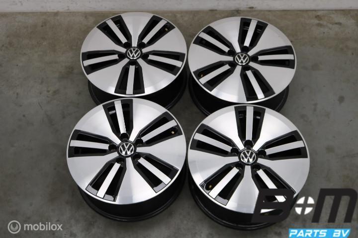 Org. 17 inch Montpellier velgen VW Passat 3G B8 3G0601025AM, Auto-onderdelen, Banden en Velgen, Gebruikt, Velg(en)