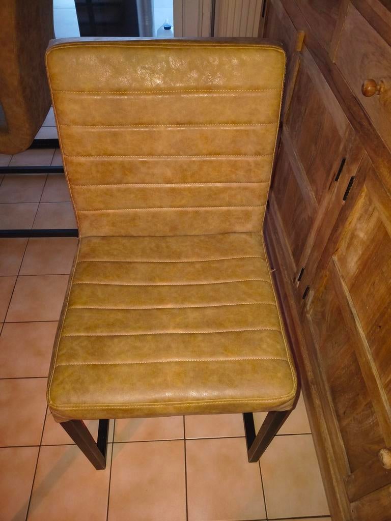 Eetkamerstoelen, Ophalen