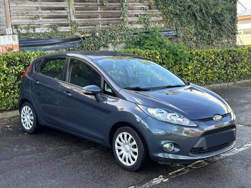 Ford Fiesta 1.4 Automaat, Auto's, Euro 5, Stof, 4 cilinders, 5 zetels