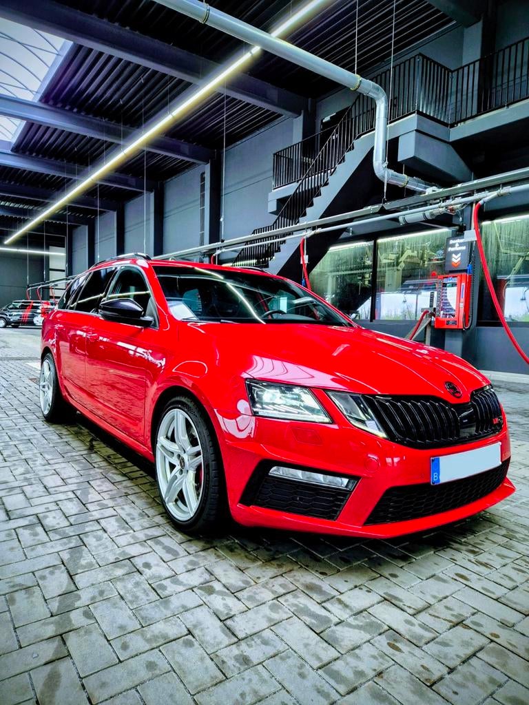 Skoda Octavia RS 245, Auto's, 4 cilinders, 5 deurs, Particulier, Zetelverwarming