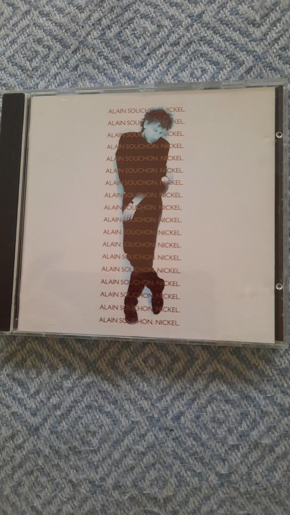 ALAIN SAUCHON Nickel (cd, 1990), Cd's en Dvd's, Cd's | Franstalig, Ophalen of Verzenden, Zo goed als nieuw