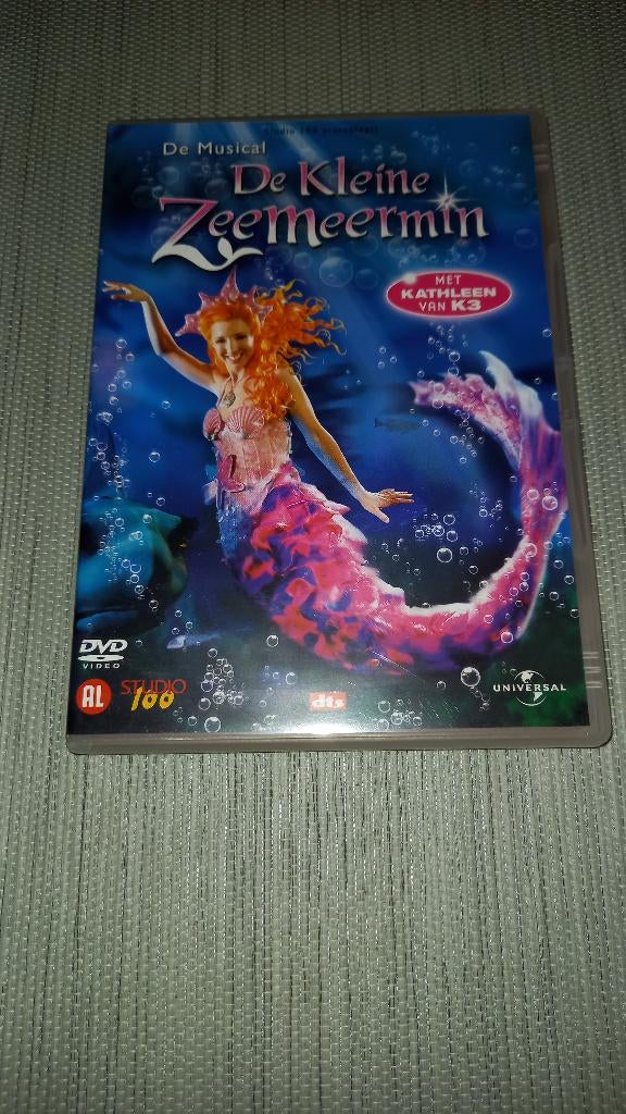DVD De Kleine Zeemeermin, Cd's en Dvd's, Ophalen of Verzenden, Gebruikt, Overige genres, Tv fictie
